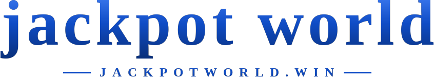 jackpot world logo